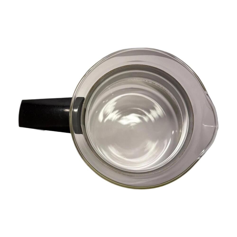 1960s Vintage Pyrex 6-Cup Flameware Glass Stovetop Coffee Percolator - Picture 4 of 6